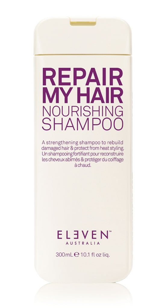 Eleven Australia Repair My Hair Nourishing Shampoo 10.1 Fl Oz