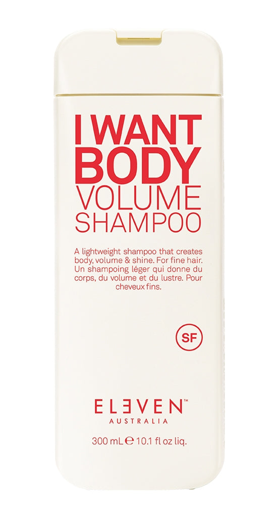Eleven Australia I Want Body Volume Shampoo 10.1 Fl Oz