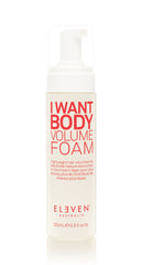 Eleven Australia I Want Body Volume Foam 6.8 Fl Oz