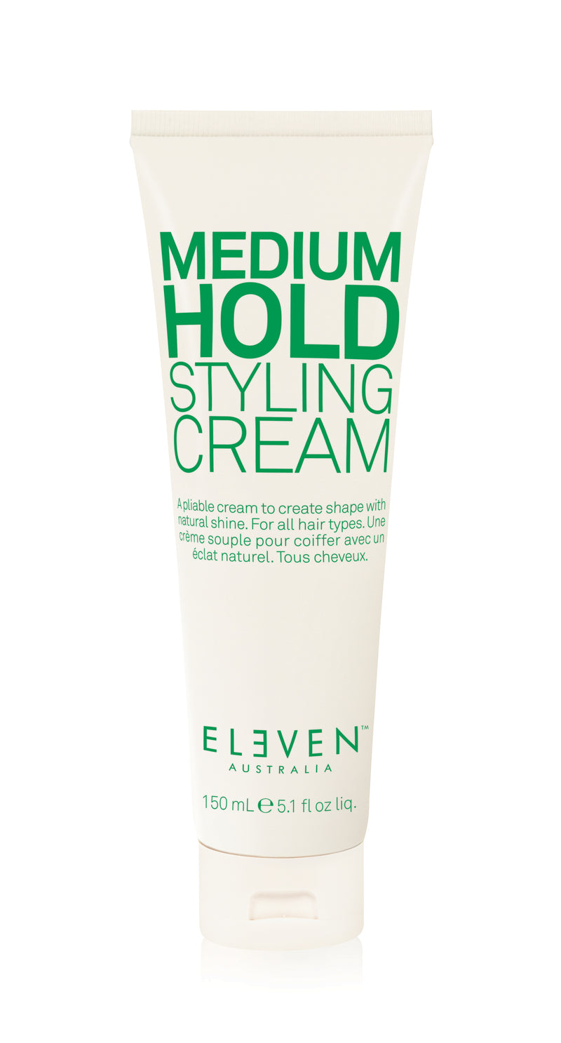 Eleven Australia Medium Hold Styling Cream 5.1 Fl Oz