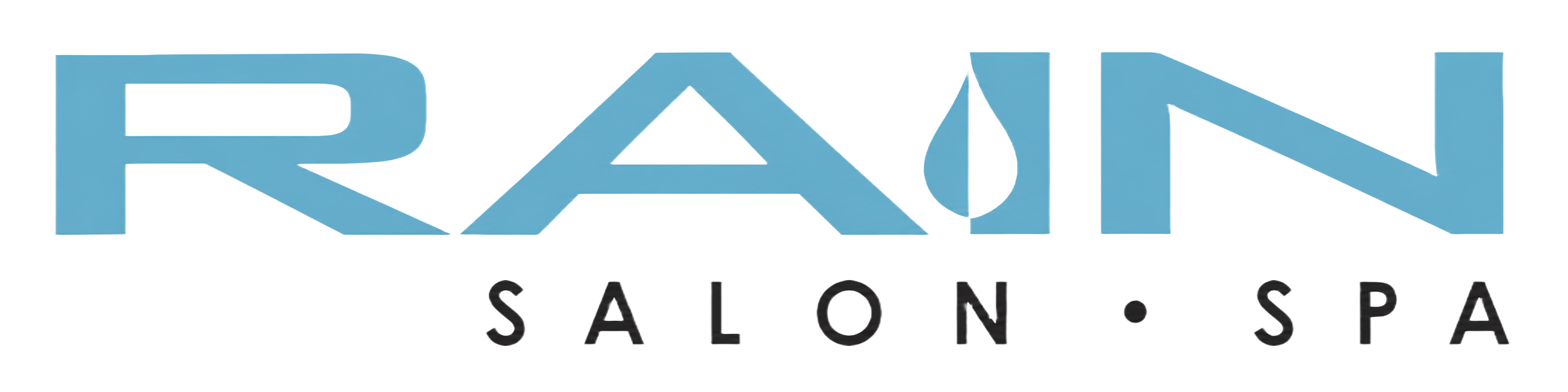 Rain Salon Logo